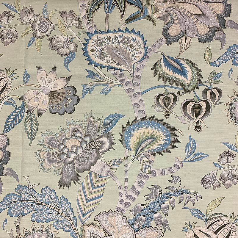 Kosovo Seagull by Magnolia Fabric - 100% COTTON PERU 25,000 Horizontal: 27.00 and Vertical: 36.00 54" - Fabric Carolina -