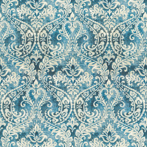 Koza 1 Indigo by Stout Fabric