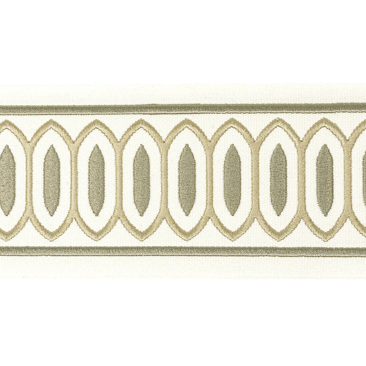 Kragon Tape 8 Sandstone by Stout Trim STITCHED UP TRIM 100%COT %BEMB INDIA FLAME RETARDANT-U.F.A.C. CLASS 1 WYZENBEEK 15 000 DOUBLE RUB WEAR TEST (HEAVY DUTY) Horizontal: 4.000 and Vertical: 1.000 4 in - Fabric Carolina -