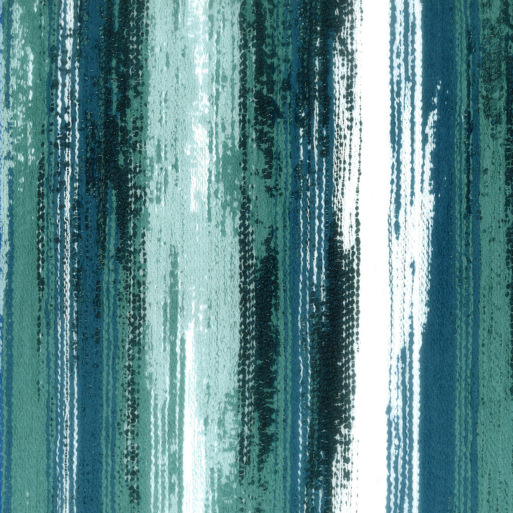 Krebs 1 Peacock by Stout Fabric Stout Fabric Krebs 1 PeacockFabric LIVING IS EASY SEASPRAY/LAGOON 68%UV 32%NOL USA </p><p>Repeat: H: 27.500, V: 42.375 54.5 in - Fabric Carolina -