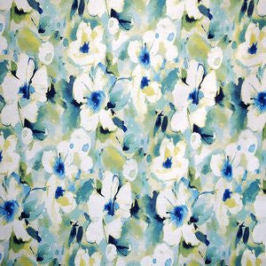 Kresha Mermaid by Norbar Fabric See Sample 100% COTTON KOREA 12,000 WYZENBEEK 25 1/4"V 27"H 54 - Fabric Carolina -