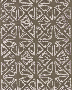 Empire Diamond Grey Wallpaper by Ronald Redding