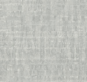 Liquid Metal Silver Wallpaper by Ronald Redding
