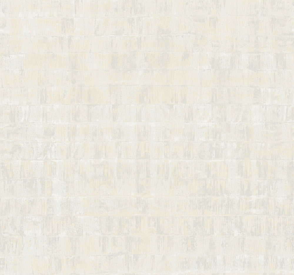 Liquid Metal Pearl Wallpaper by Ronald Redding 24 Karat Covers about 60.8 square feet 27-in by 27-ft long roll Unpasted 25.25 - Fabric Carolina -