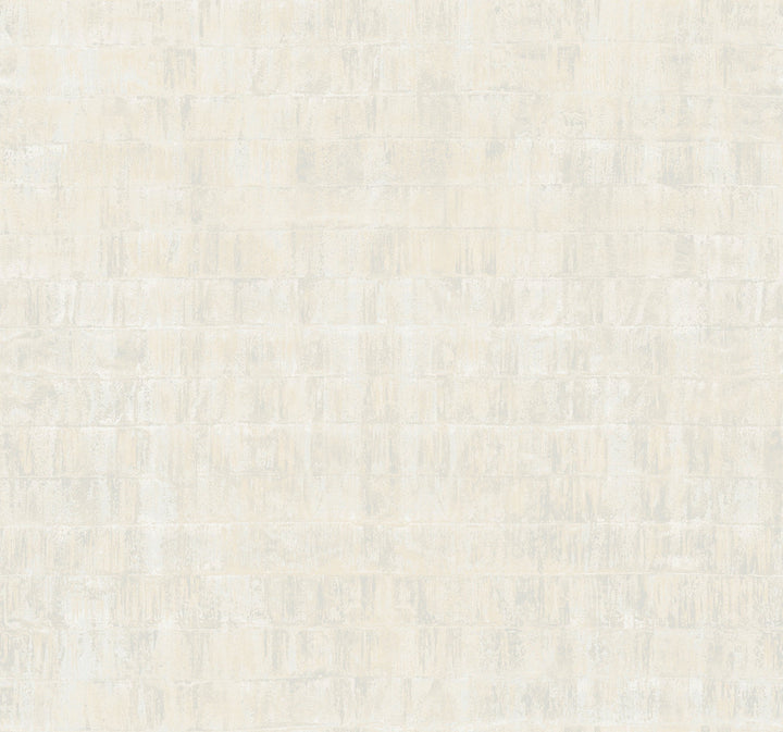 Liquid Metal Pearl Wallpaper by Ronald Redding 24 Karat Covers about 60.8 square feet 27-in by 27-ft long roll Unpasted 25.25 - Fabric Carolina -