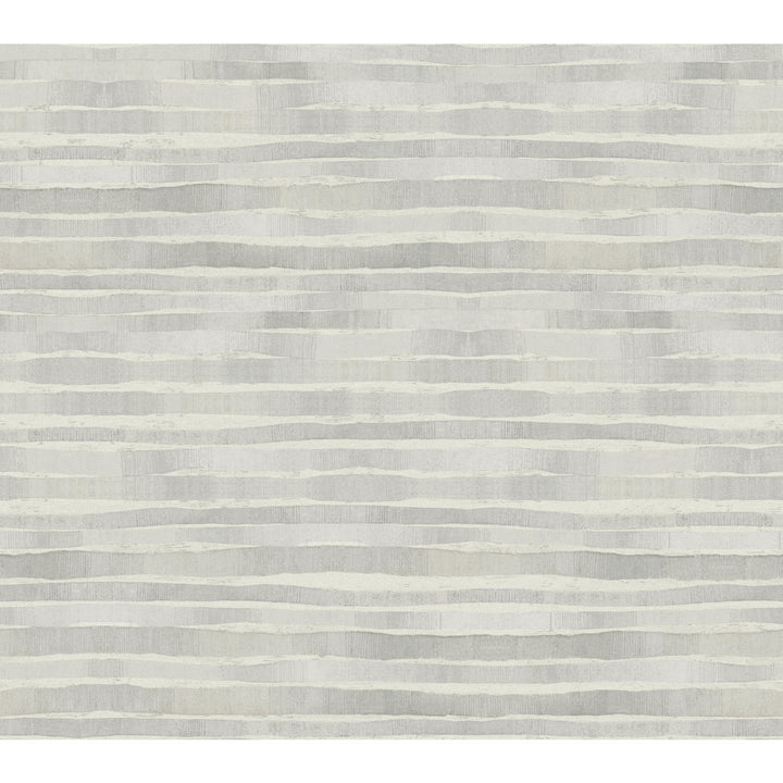 Dreamscapes Grey Wallpaper by Ronald Redding 24 Karat Covers about 60.8 square feet 27-in by 27-ft long roll Unpasted 24 - Fabric Carolina -