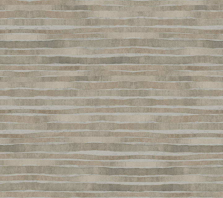 Dreamscapes Brown Wallpaper by Ronald Redding 24 Karat Covers about 60.8 square feet 27-in by 27-ft long roll Unpasted 24 - Fabric Carolina -