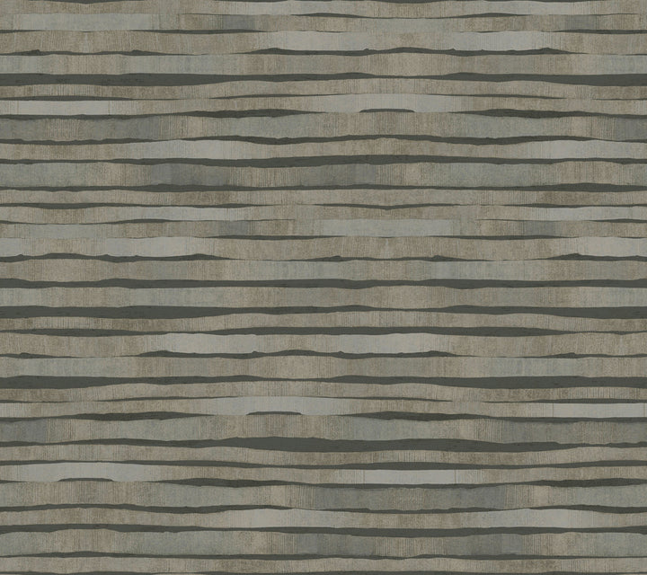 Dreamscapes Charcoal Wallpaper by Ronald Redding 24 Karat Covers about 60.8 square feet 27-in by 27-ft long roll Unpasted 24 - Fabric Carolina -