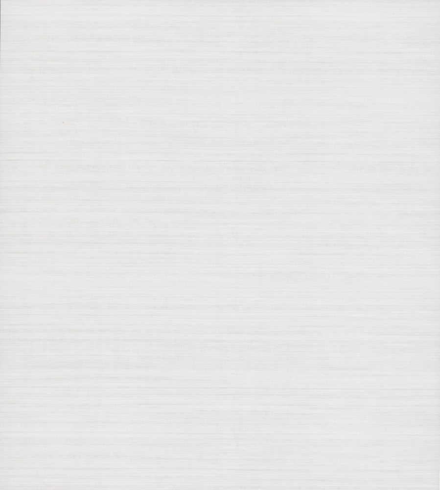 Silk Elegance White Wallpaper by Ronald Redding 24 Karat Covers about 60.8 square feet 27-in by 27-ft long roll Unpasted 0 - Fabric Carolina -