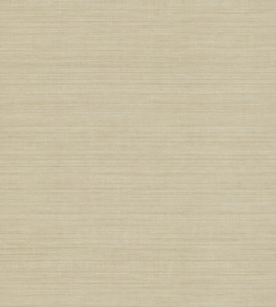 Silk Elegance Tan Wallpaper by Ronald Redding 24 Karat Covers about 60.8 square feet 27-in by 27-ft long roll Unpasted 0 - Fabric Carolina -