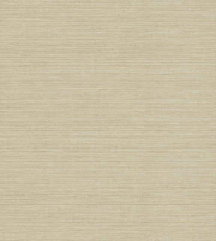 Silk Elegance Tan Wallpaper by Ronald Redding 24 Karat Covers about 60.8 square feet 27-in by 27-ft long roll Unpasted 0 - Fabric Carolina -