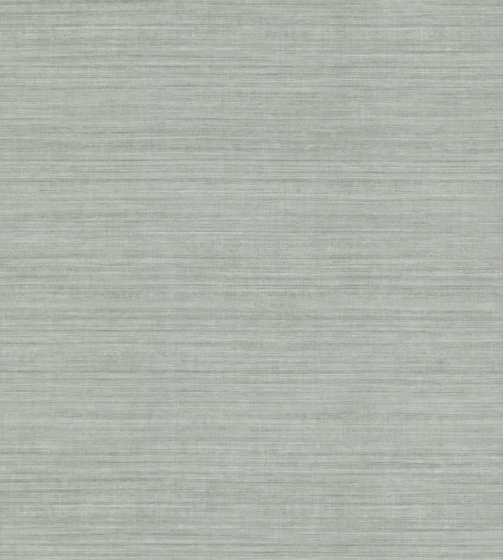 Silk Elegance Grey Wallpaper by Ronald Redding 24 Karat Covers about 60.8 square feet 27-in by 27-ft long roll Unpasted 0 - Fabric Carolina -