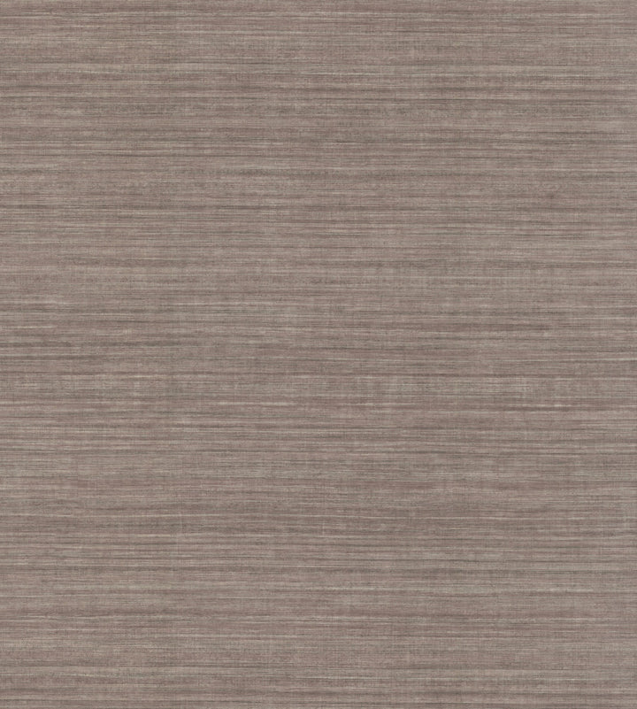 Silk Elegance Brown & Red Wallpaper by Ronald Redding 24 Karat Covers about 60.8 square feet 27-in by 27-ft long roll Unpasted 0 - Fabric Carolina -