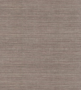 Silk Elegance Brown & Red Wallpaper by Ronald Redding