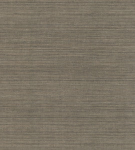 Silk Elegance Brown & Black Wallpaper by Ronald Redding