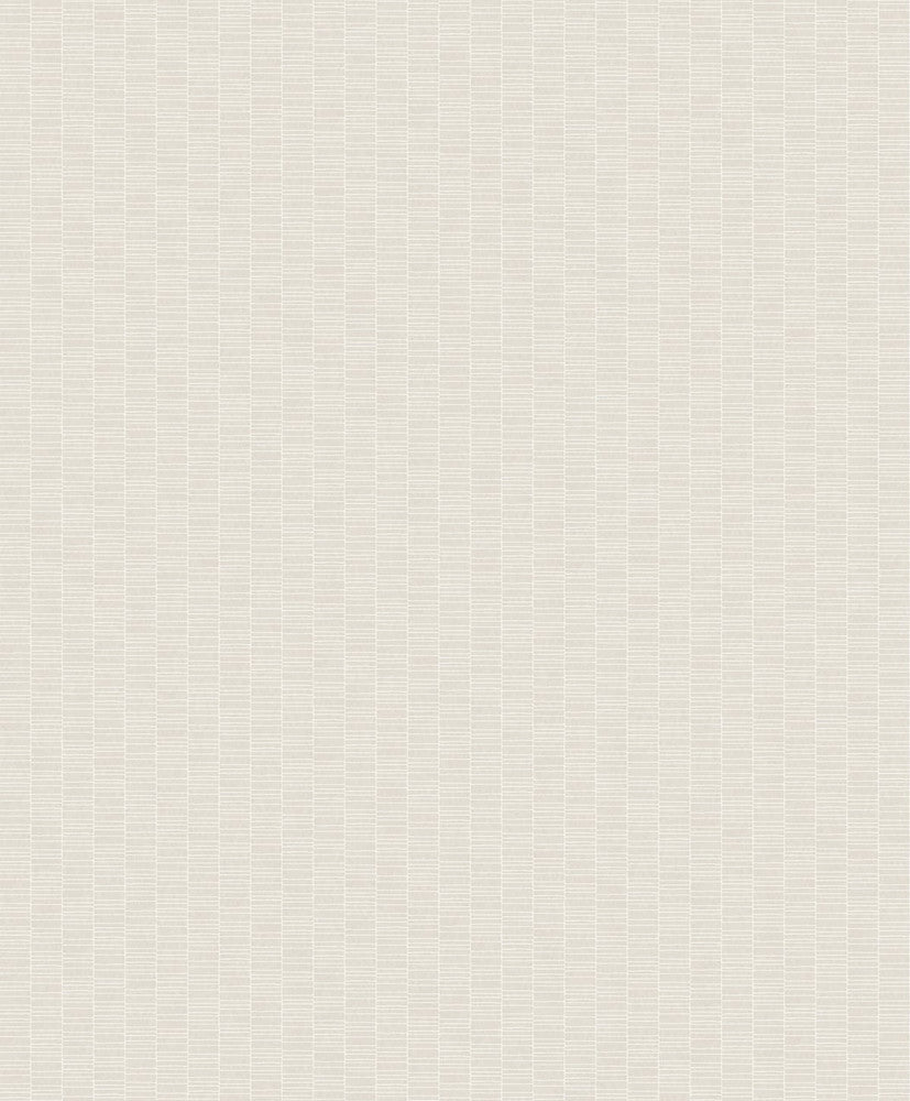Deco Spliced Stripe Linen by Seabrook Wallpaper Mondrian Netherlands 56.5 1.81" 20.5" - Fabric Carolina -