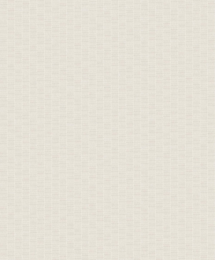 Deco Spliced Stripe Linen by Seabrook Wallpaper Mondrian Netherlands 56.5 1.81" 20.5" - Fabric Carolina -