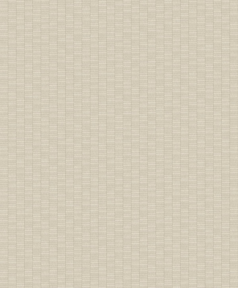 Deco Spliced Stripe Dove by Seabrook Wallpaper Mondrian Netherlands 56.5 1.81" 20.5" - Fabric Carolina -