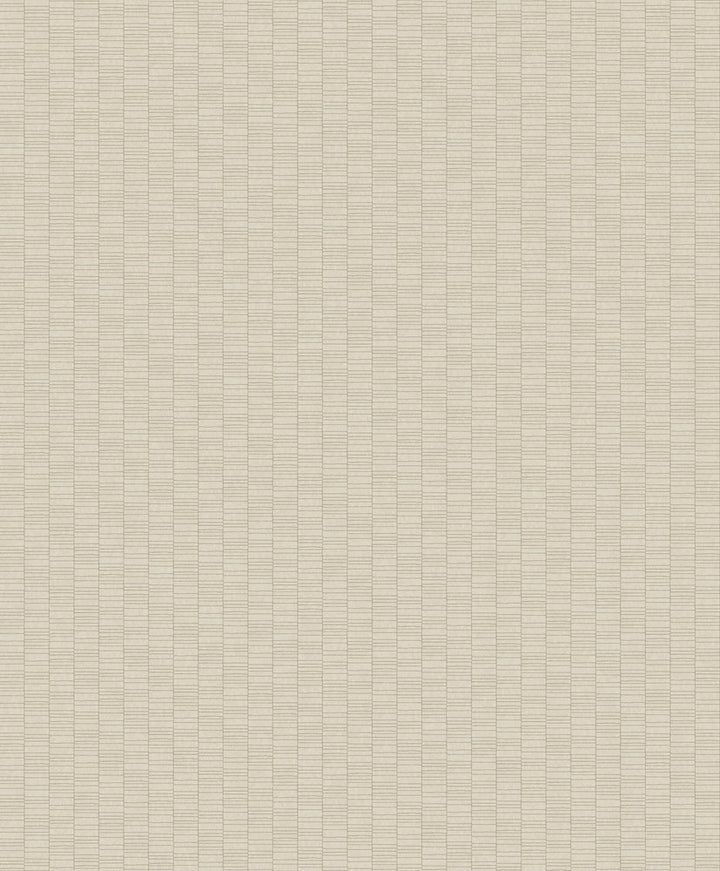 Deco Spliced Stripe Dove by Seabrook Wallpaper Mondrian Netherlands 56.5 1.81" 20.5" - Fabric Carolina -