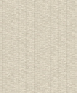 Deco Spliced Stripe Parchment by Seabrook Wallpaper