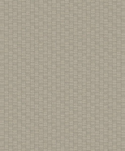 Deco Spliced Stripe Nobel Grey by Seabrook Wallpaper