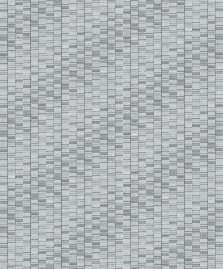 Deco Spliced Stripe Skylight by Seabrook Wallpaper Mondrian Netherlands 56.5 1.81" 20.5" - Fabric Carolina -