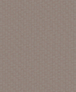 Deco Spliced Stripe Graphite & Terra Cotta by Seabrook Wallpaper