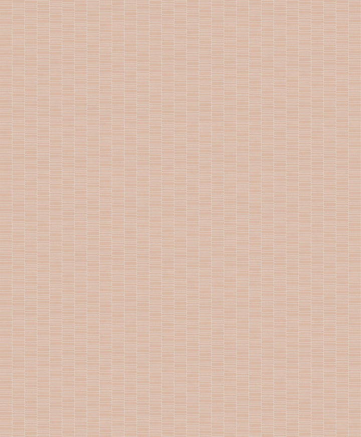 Deco Spliced Stripe Pastel Pink by Seabrook Wallpaper Mondrian Netherlands 56.5 1.81" 20.5" - Fabric Carolina -