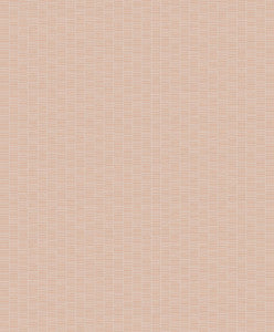 Deco Spliced Stripe Pastel Pink by Seabrook Wallpaper