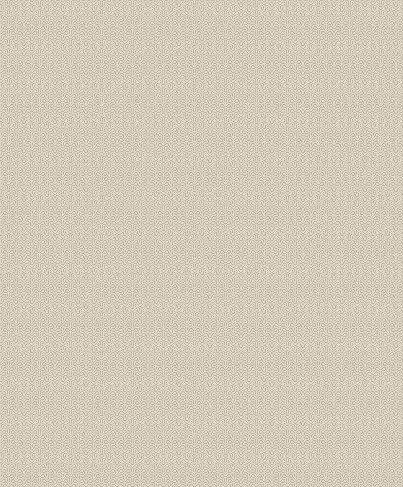 Spiro Geometric Pearl Grey by Seabrook Wallpaper Mondrian Netherlands 56.5 1.06" 20.5" - Fabric Carolina -