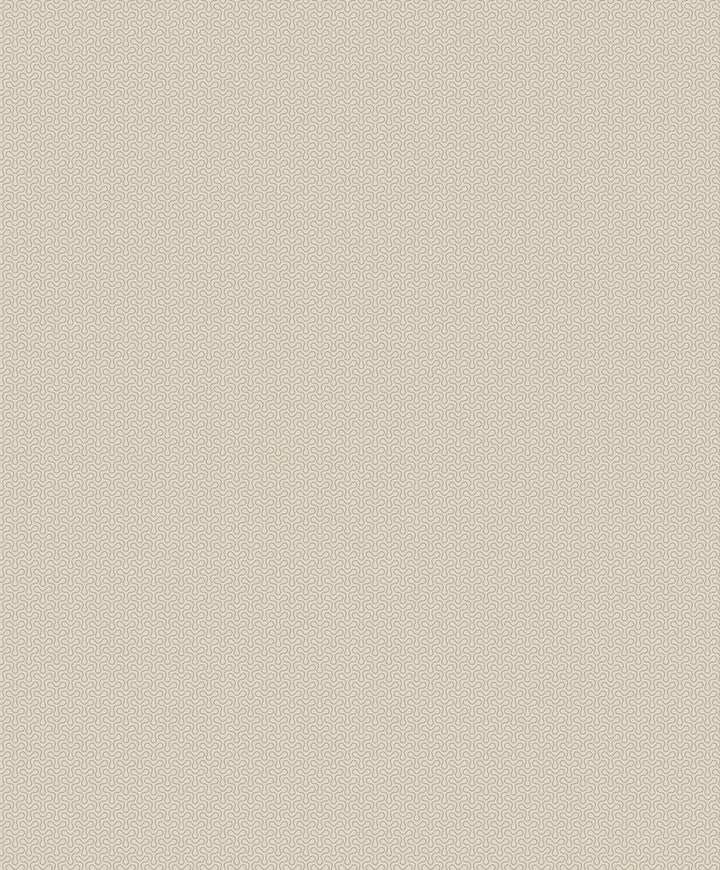 Spiro Geometric Pearl Grey by Seabrook Wallpaper Mondrian Netherlands 56.5 1.06" 20.5" - Fabric Carolina -