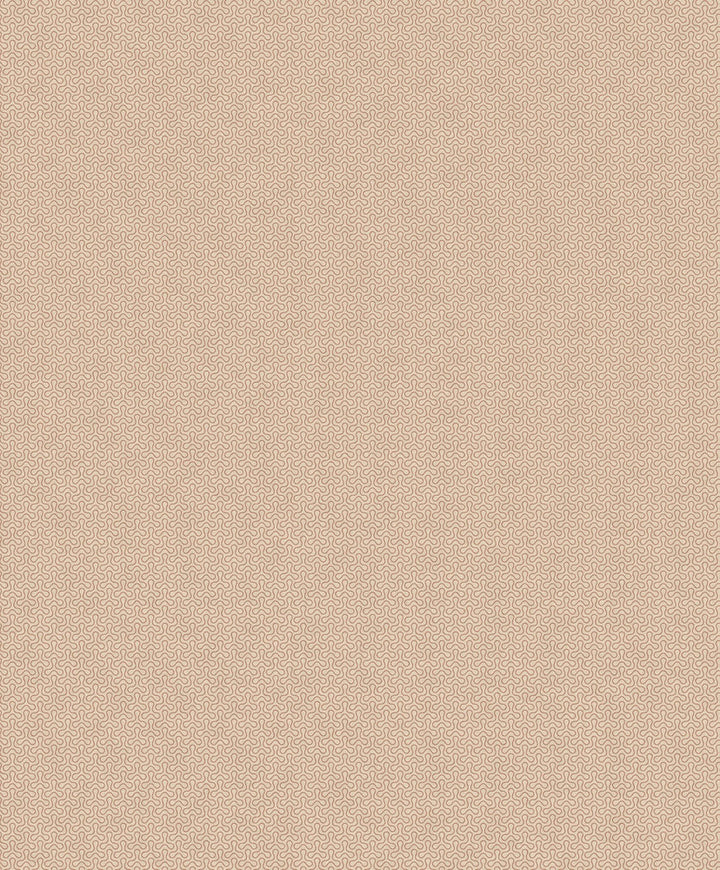 Spiro Geometric Ivory & Terra Cotta by Seabrook Wallpaper Mondrian Netherlands 56.5 1.06" 20.5" - Fabric Carolina -