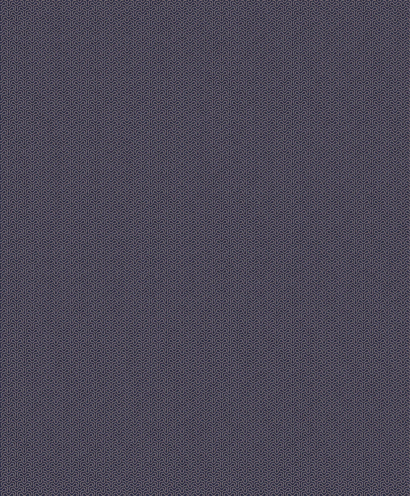 Spiro Geometric Denim & Pastel Pink by Seabrook Wallpaper Mondrian Netherlands 56.5 1.06" 20.5" - Fabric Carolina -