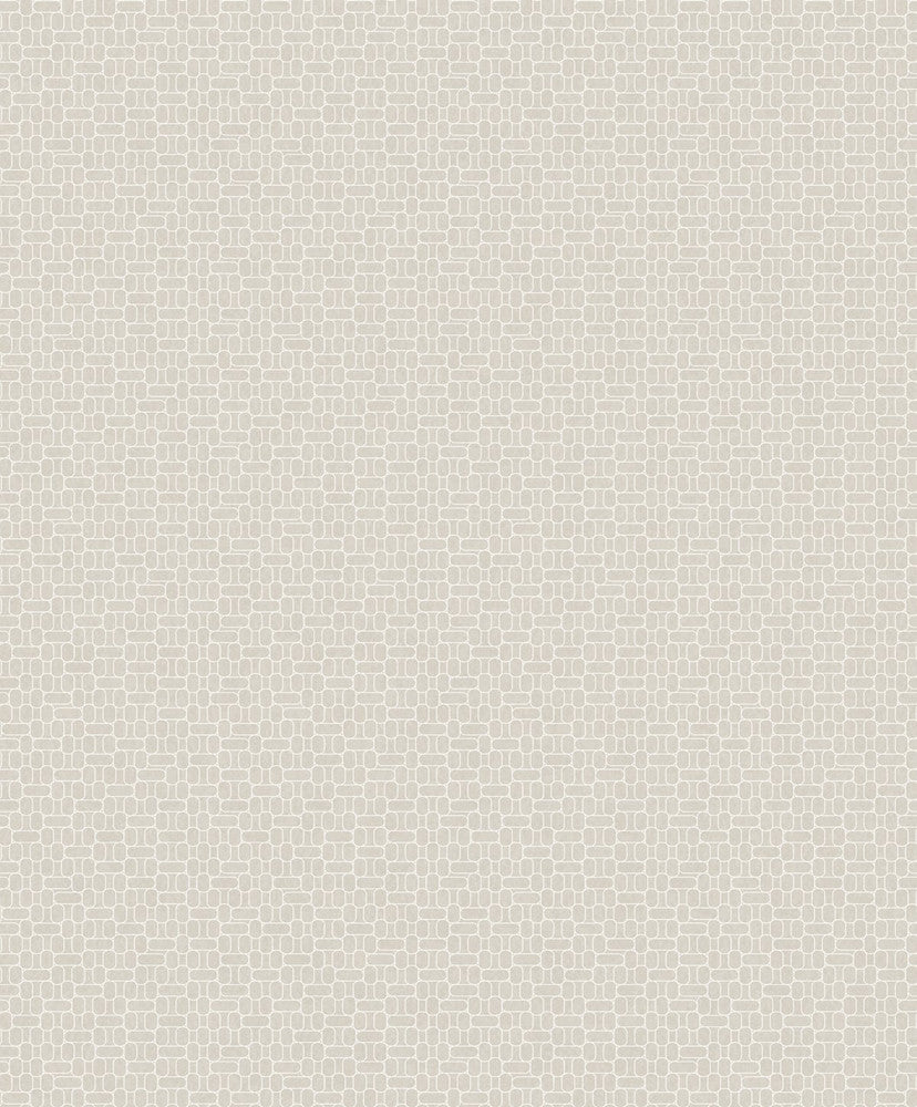 Capsule Geometric Linen by Seabrook Wallpaper Mondrian Netherlands 56.5 3.15" 20.5" - Fabric Carolina -