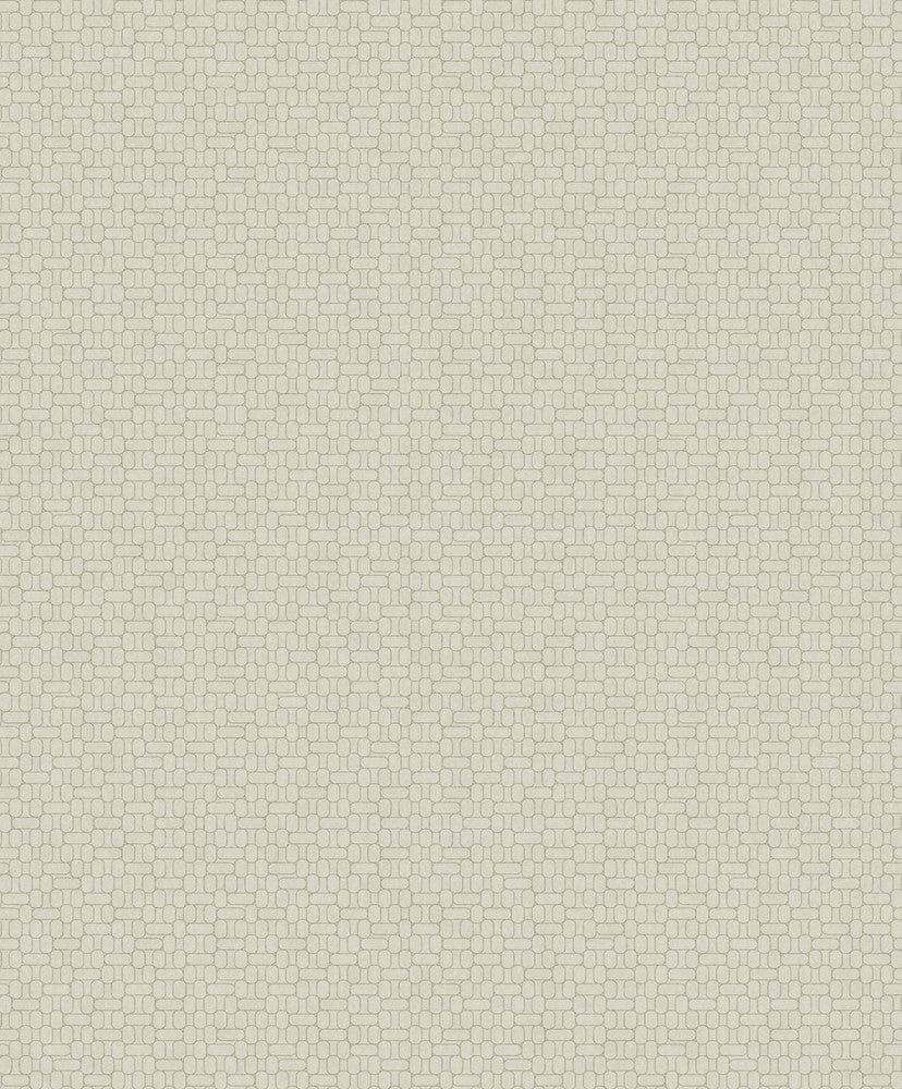 Capsule Geometric Ivory by Seabrook Wallpaper Mondrian Netherlands 56.5 3.15" 20.5" - Fabric Carolina -