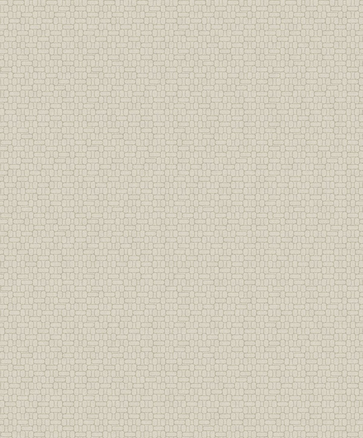 Capsule Geometric Ivory by Seabrook Wallpaper Mondrian Netherlands 56.5 3.15" 20.5" - Fabric Carolina -
