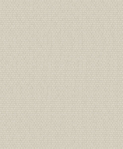 Capsule Geometric Ivory by Seabrook Wallpaper