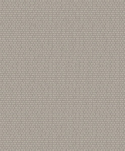 Capsule Geometric Nobel Grey by Seabrook Wallpaper