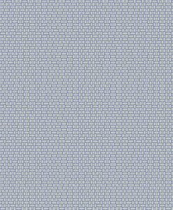Capsule Geometric Skylight & Navy by Seabrook Wallpaper