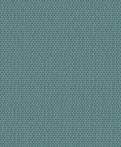 Capsule Geometric Perry Teal by Seabrook Wallpaper