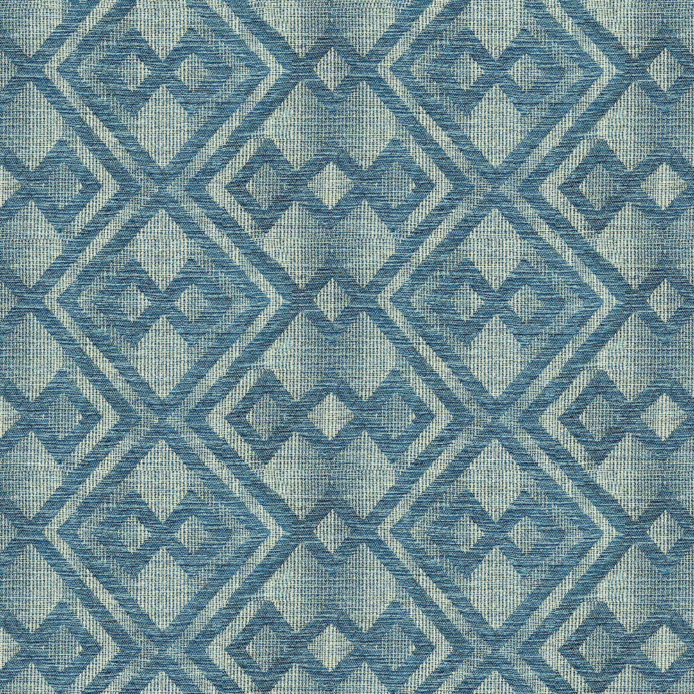 Wesley 34 Turquoise by ABBEYSHEA Fabric N/A 100% Polyester China 95,000 Double Rubs </p><p>Repeat: Horizontal: and Vertical: 54" (137 cm) - Fabric Carolina -
