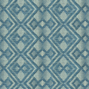 Wesley 34 Turquoise by ABBEYSHEA Fabric