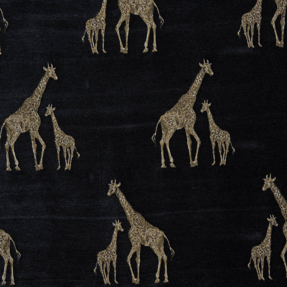 Kubon 1 Black by Marcus William Fabric PS/MARCUS WILLIAM SERENGETI 50%SVI 50%POL TURKEY FLAME RETARDANT-A.S.T.M. E84 N.F.P.A. 286 Horizontal: 14.000 and Vertical: 20.750 54 in - Fabric Carolina -