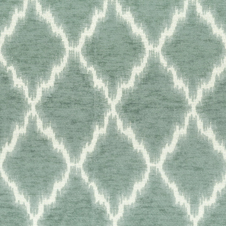 Kudos 1 Spa by Stout Fabric Stout Fabric Kudos 1 SpaFabric LIVING IS EASY SEASPRAY/LAGOON CHINA </p><p>Repeat: H: 3.500, V: 5.000 56 in - Fabric Carolina -