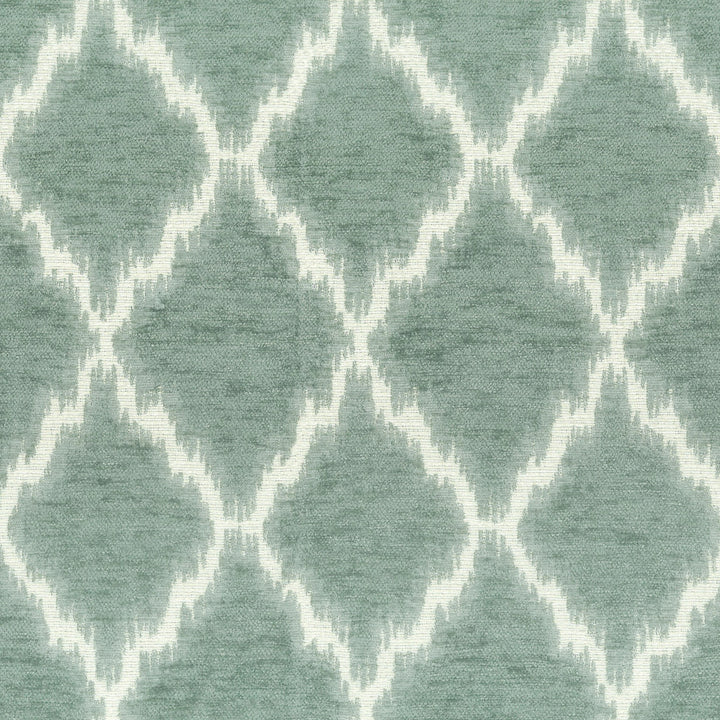 Kudos 1 Spa by Stout Fabric LIVING IS EASY SEASPRAY/LAGOON 85%POL 15%COT CHINA Horizontal: 3.500 and Vertical: 5.000 56 in - Fabric Carolina -