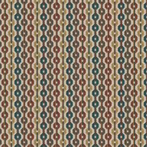 Kumasi 2 Terracotta by Stout Fabric