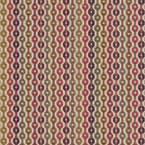Kumasi 5 Mardigras by Stout Fabric