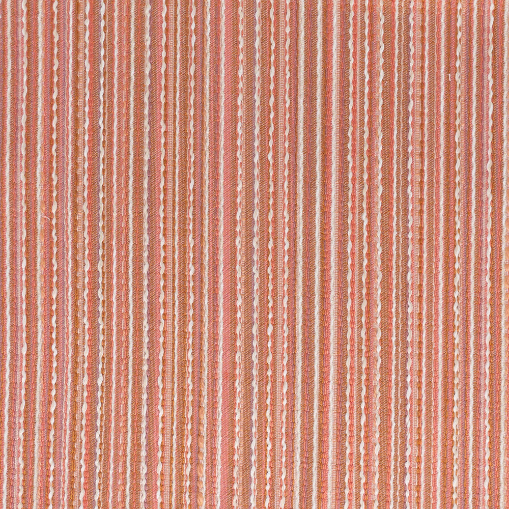 Kummel 3 Flamingo by Stout Fabric Stout Fabric Kummel 3 FlamingoFabric Rainbow Library Camellia/Clay 68%Svi 23%Ole 9%Pol USA </p><p>Repeat: H: 0.25, V: 5.375 57 in - Fabric Carolina -