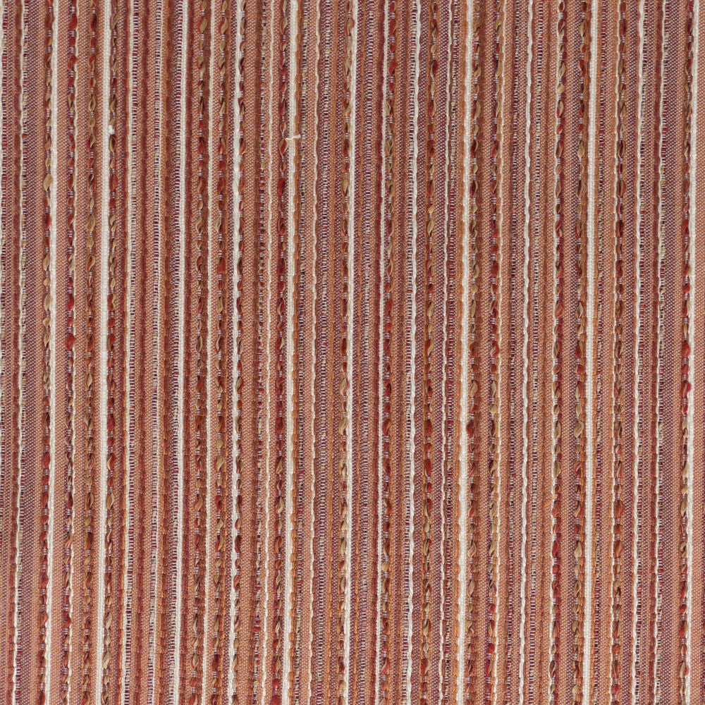 Kummel 6 Tomato by Stout Fabric Stout Fabric Kummel 6 TomatoFabric RAINBOW LIBRARY CAMELLIA/CLAY 68%SVI 23%OLE 9%POL USA </p><p>Repeat: H: 0.250, V: 6.000 57 in - Fabric Carolina -