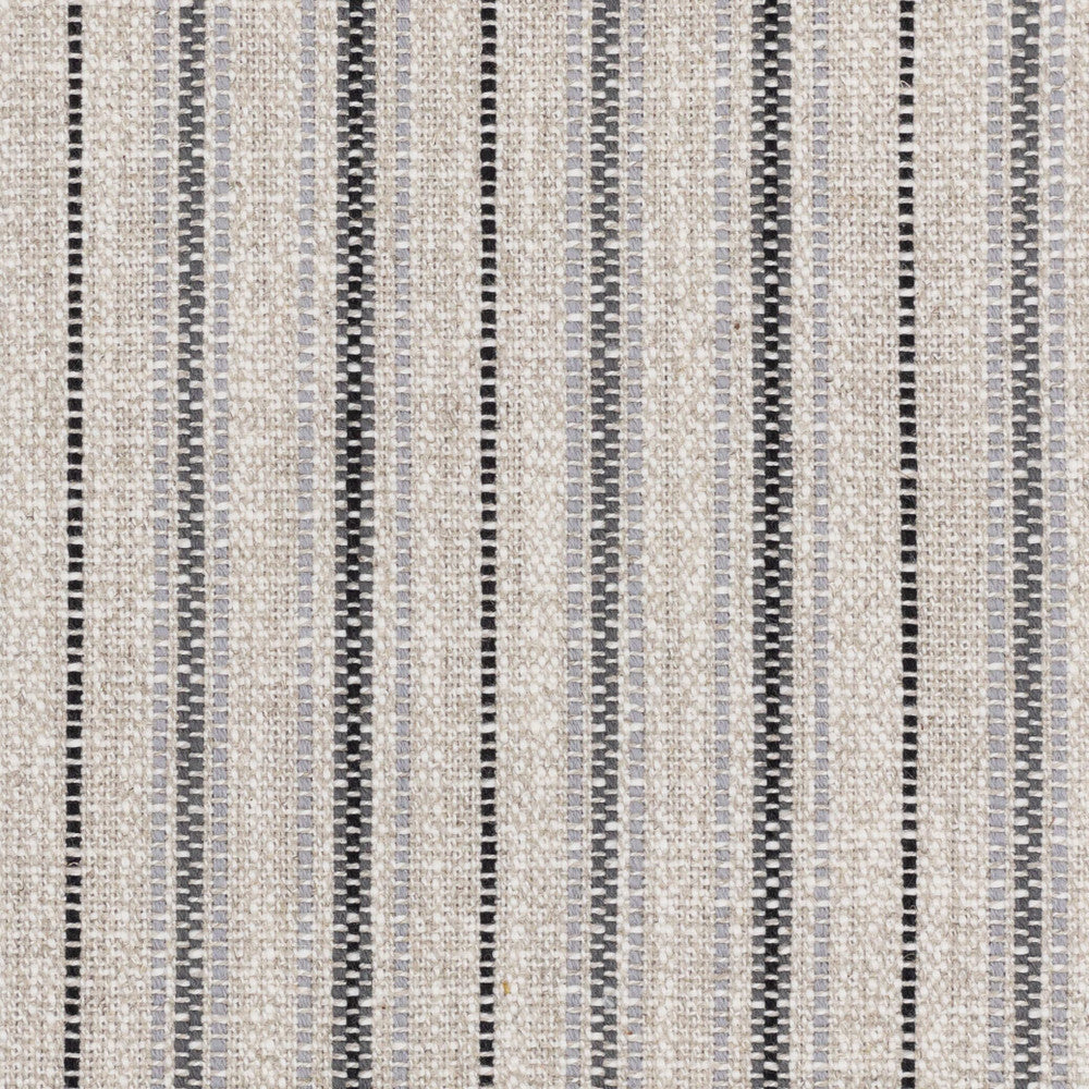 Kyle 1 Shadow by Stout Fabric JUST STRIPES DENIM/SLATE 63%COT 25%LIN 12%POL INDIA CATB 117-2013 MARTINDALE WEAR TEST (20 000 CIRCULAR RUBS) Horizontal: 2.375 and Vertical: 0.000 54 in - Fabric Carolina -